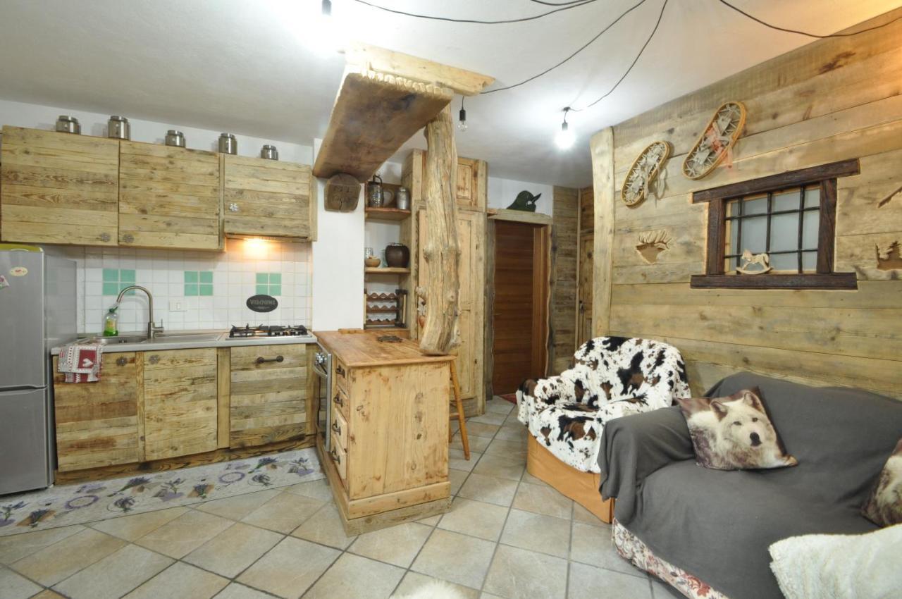 Magnifica Tavernetta Di La Thuile Exteriér fotografie