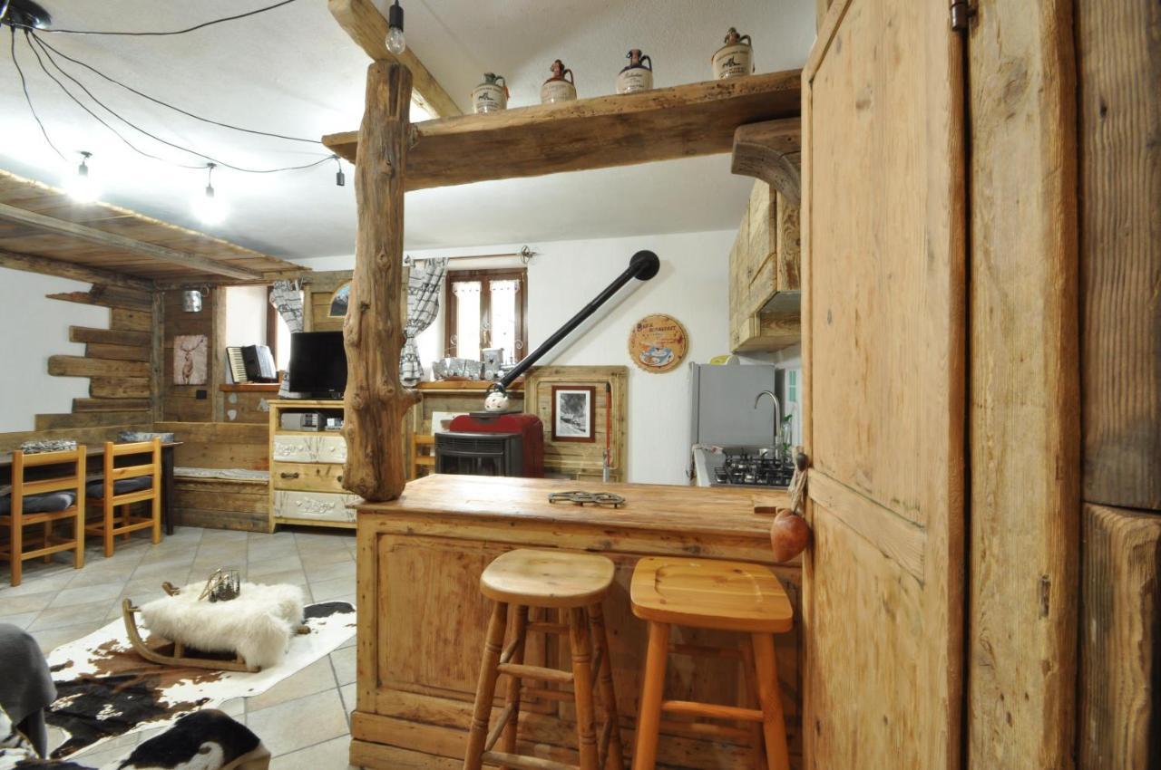 Magnifica Tavernetta Di La Thuile Exteriér fotografie