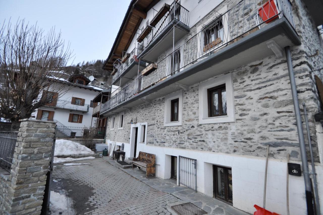 Magnifica Tavernetta Di La Thuile Exteriér fotografie